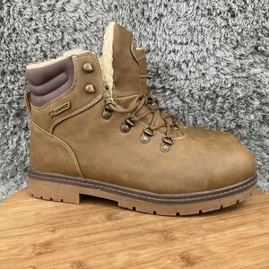 Lugz Grotto Fleece Lined Boots Men's 11 MGROTFD-7793